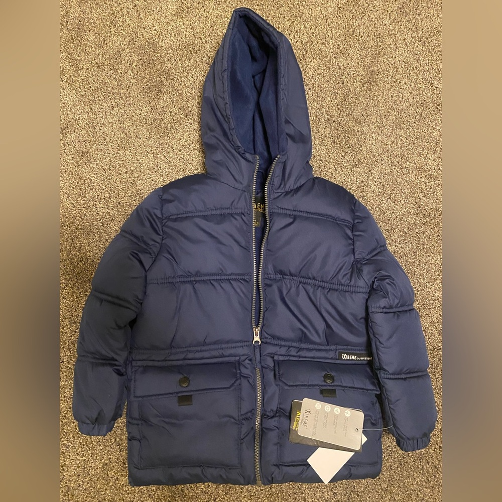 iXtreme Navy Blue Jacket 4T
